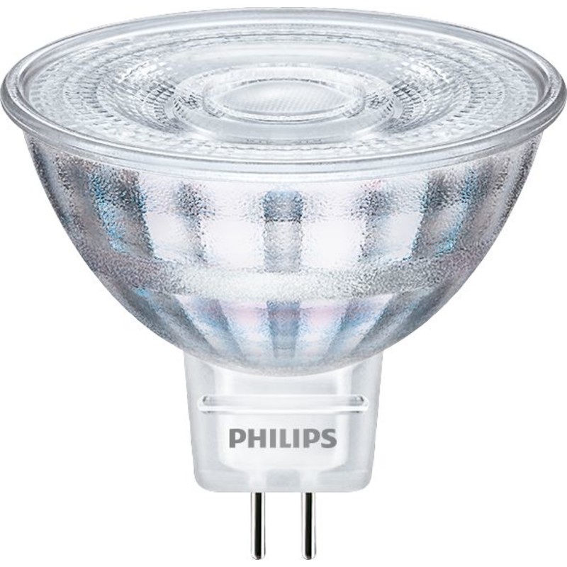 Philips CorePro GU5.3 stiftpære, 2700K, 2,9W
