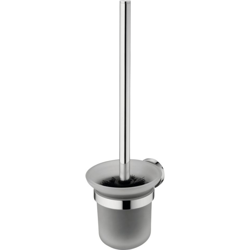Ideal Standard IOM toalettborste, krom/glas