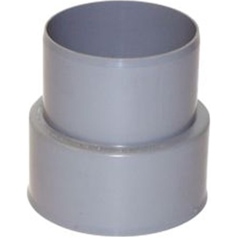 Wavin Wafix pp reduktion ø40 x ø32 mm grå