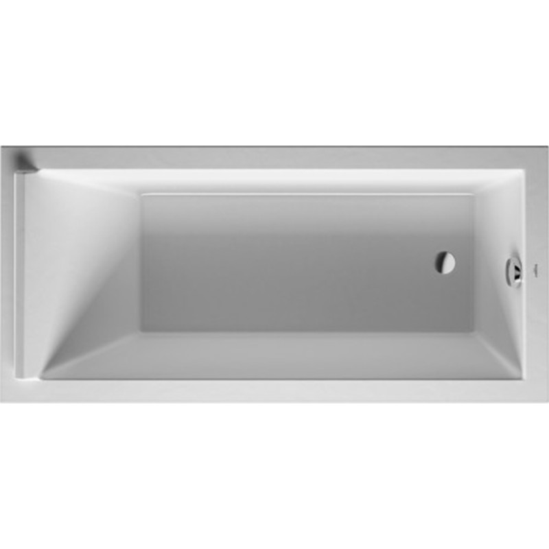 Duravit Starck badekar, 170x80 cm, hvid