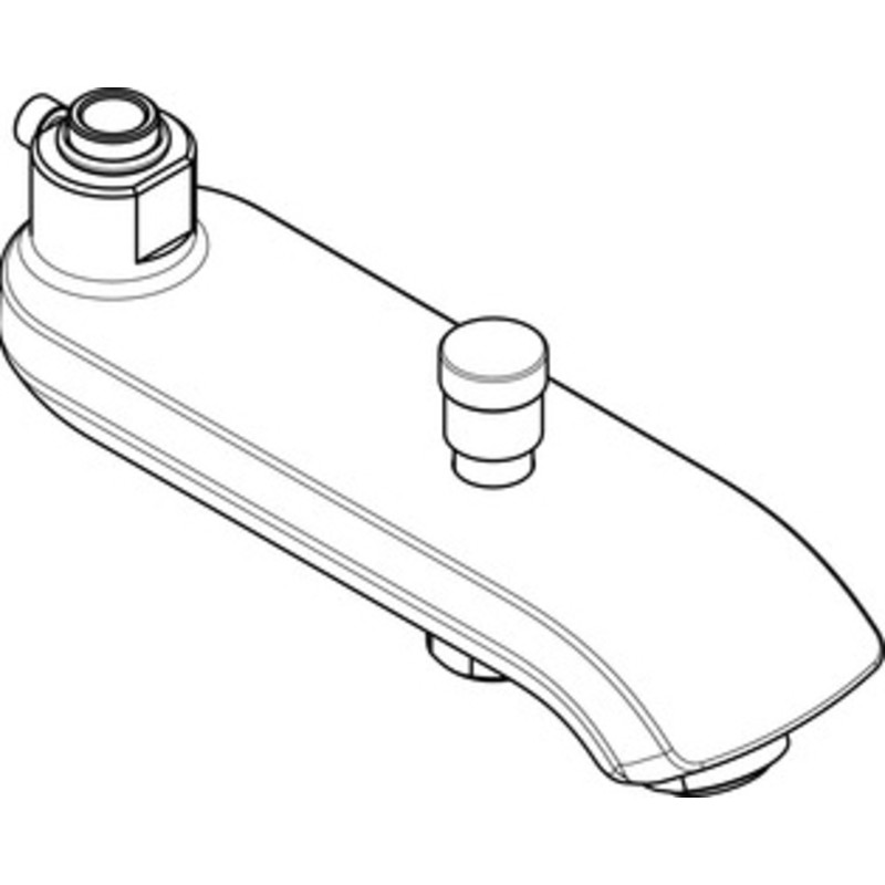 Hansgrohe tud til Ecostat Select, krom