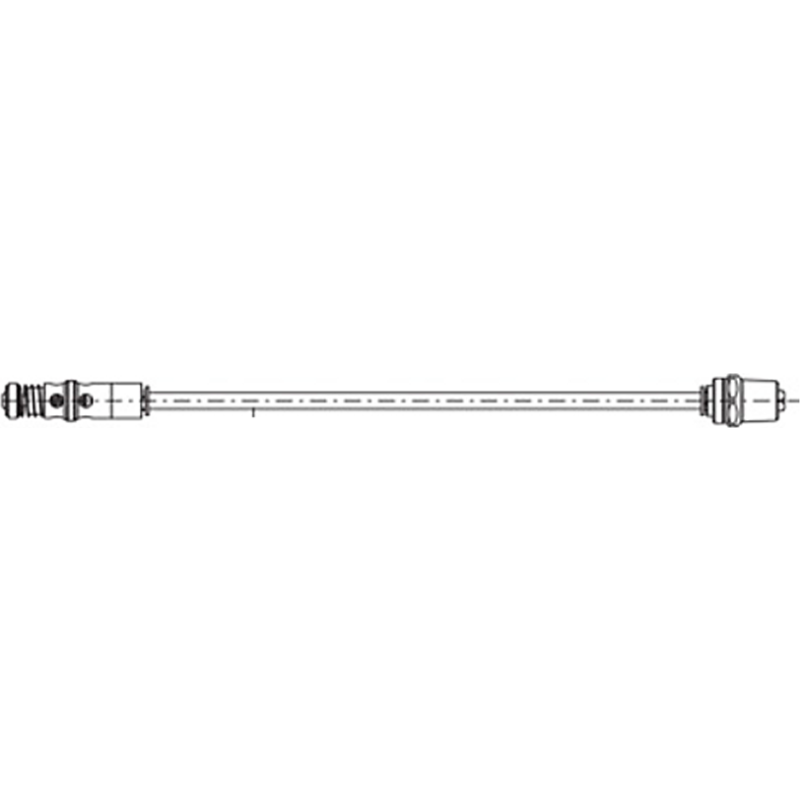 Mora garden ll komplet inderspindel 400mm (totallængde 480mm)