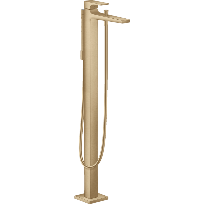 Hansgrohe Metropol kararmatur med brusesæt, børstet bronze