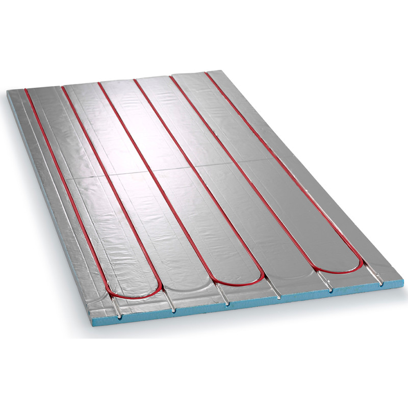 Nordic el gulvvarmeplade 16x600x1200 mm, 6 spor