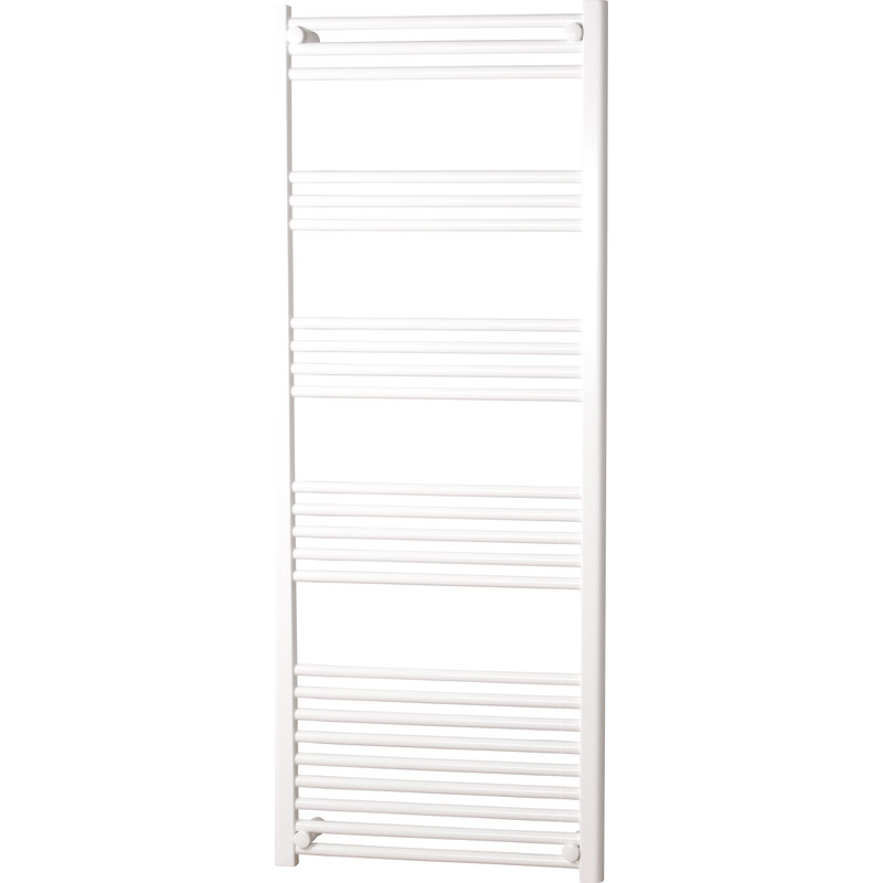Kriss Space Light handdukstork, kombi, 60x150 cm, vit
