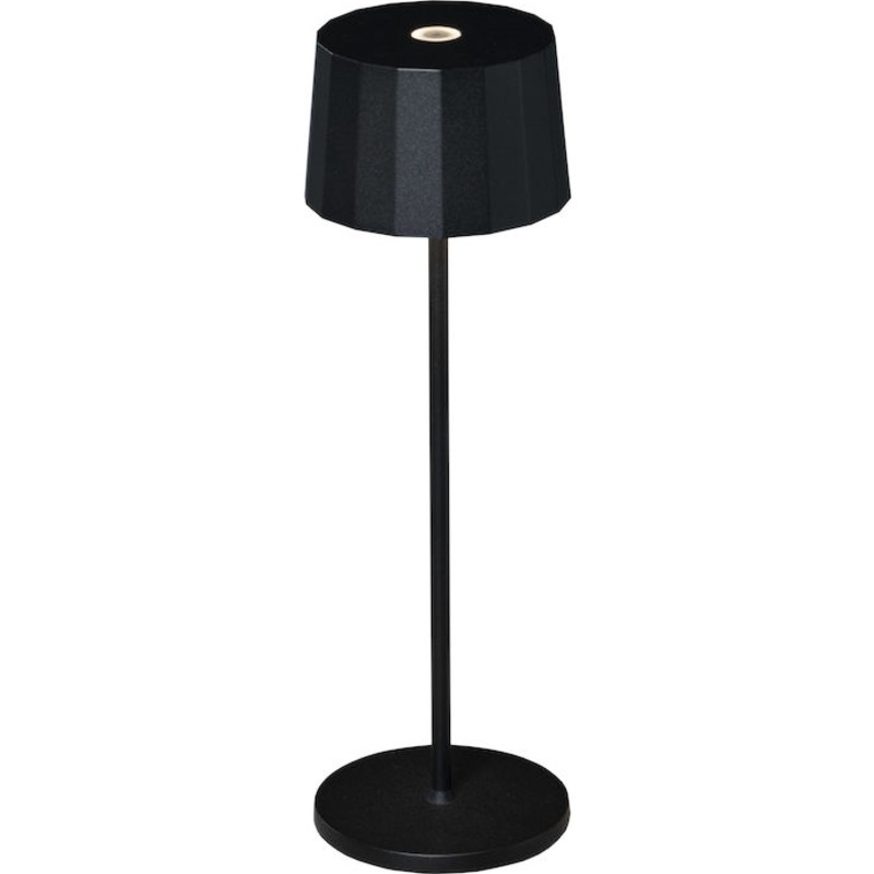 Konstsmide 7813-750 Positano USB-lampe LED (RGB) LED indbygget 2.2 W Sort