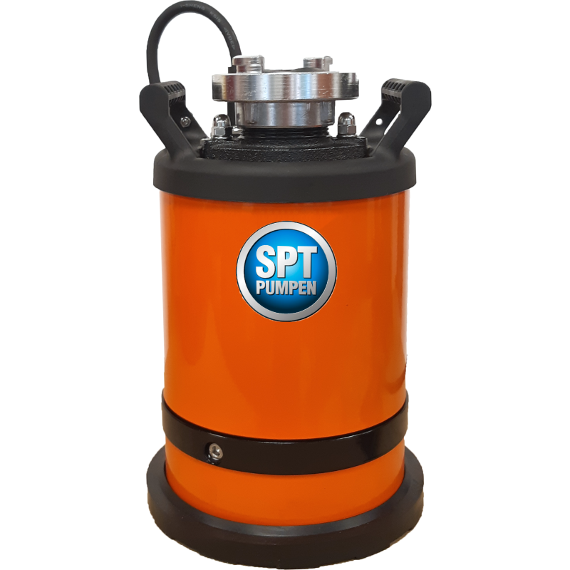 SPR Fladsuger pumpe 370 w 2'' Løftehøjde 11m - 205L/min - 370W - 230V - 10m kabel