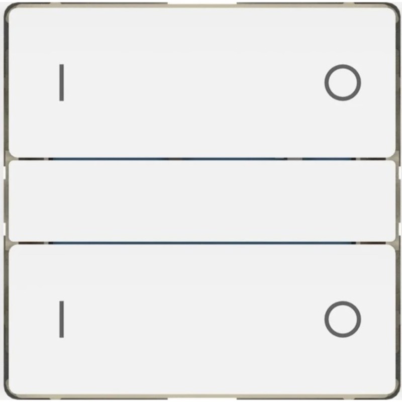 LAB3D Zigbee kontakt trådløs, tænd/sluk, hvid