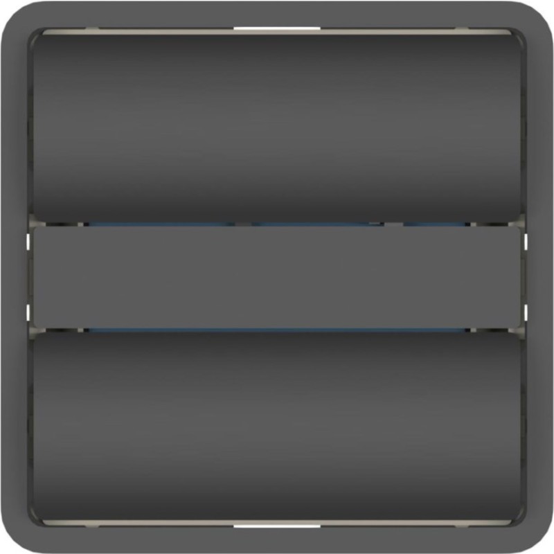 LAB3D Zigbee kontakt trådløs, blank, koksgrå