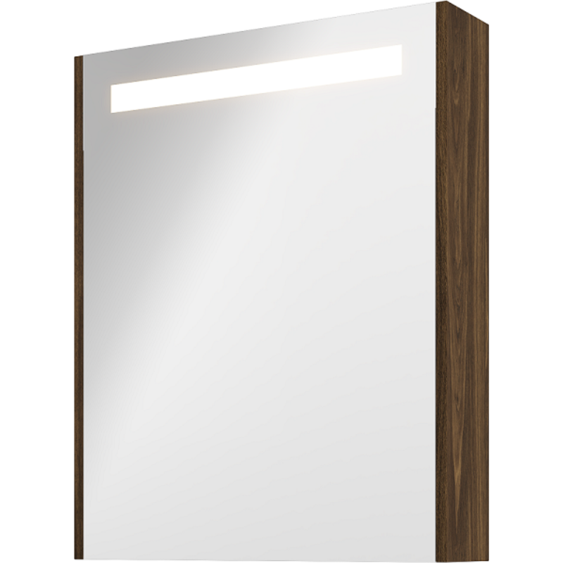 Proline spejl 120x60cm med LED-belysning over og under spejlet