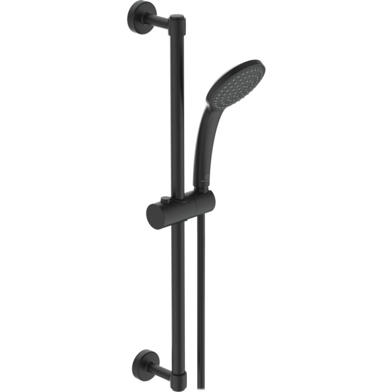 Ideal Standard Idealrain M1 Brusersæt Ø100mm, 8 l/min. Silk Black