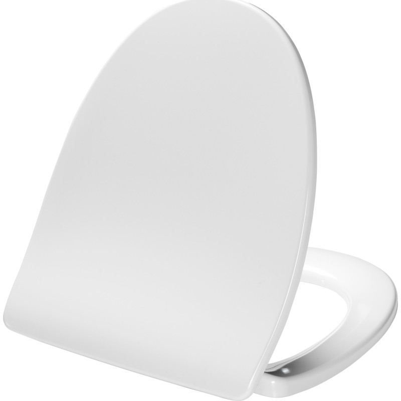 Pressalit Sign toalettsits, soft close, snabbf&auml;ste, vit