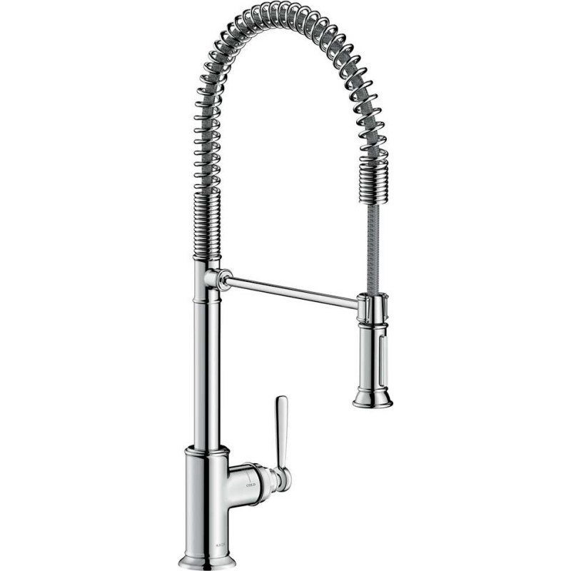 hansgrohe AX Montreux Køkkenarmatur semi pro. Krom