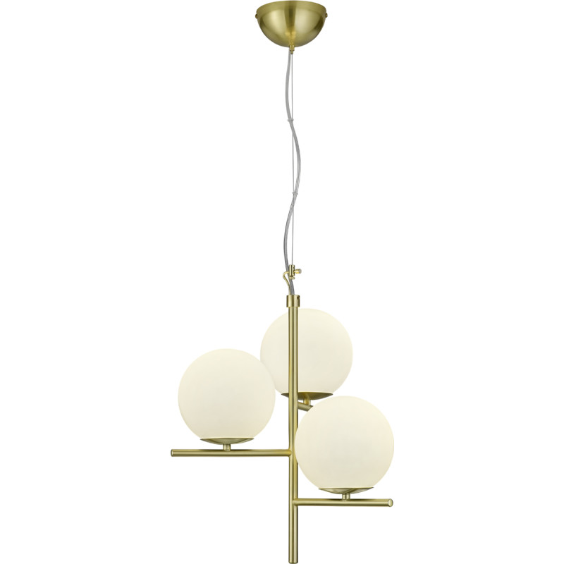 Trio Lighting Pure pendellampa, m&auml;ssing