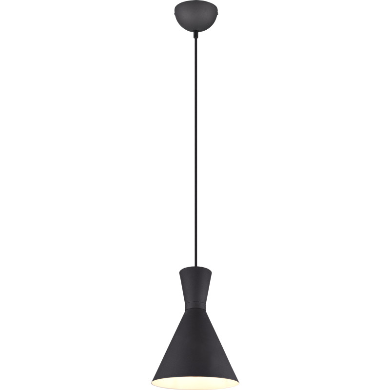 Trio Lighting Enzo pendellampa, svart