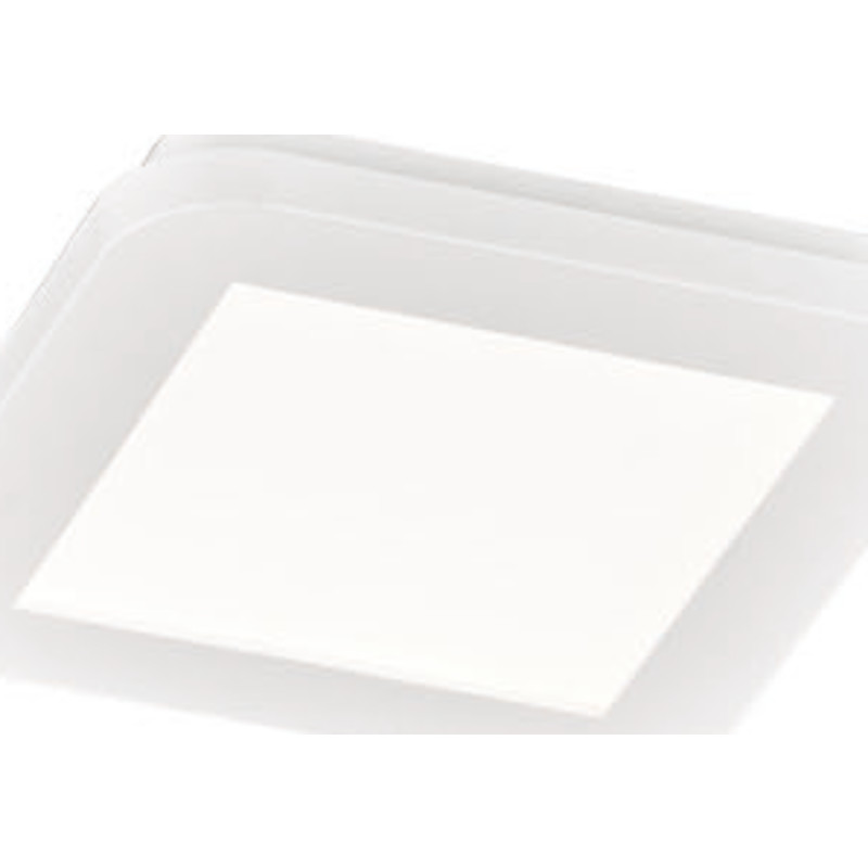 Trio Lighting Camillus taklampe, vit, 17x17 cm