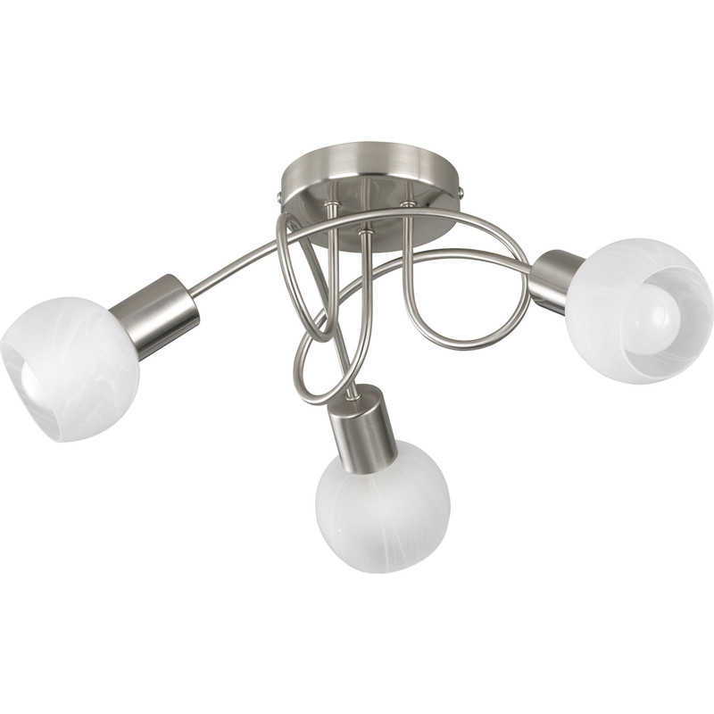 Trio Lighting Antibes takspotlight, 3 armar