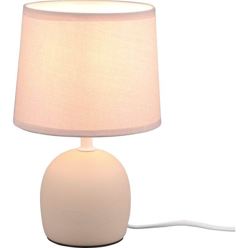 Trio Lighting Malou bordslampa, beige