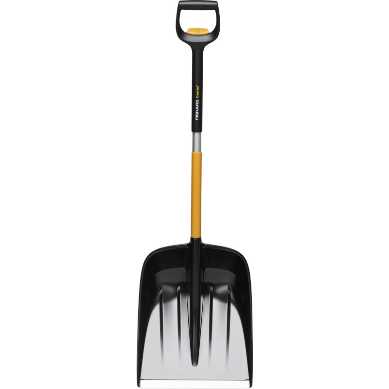 Fiskars X-series sneskraber, teleskopiskt handtag