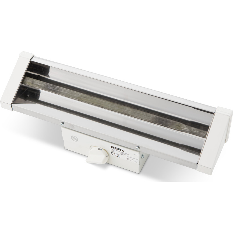 Adax Strålevarmer 750W GVR 507 B med trin afbryder