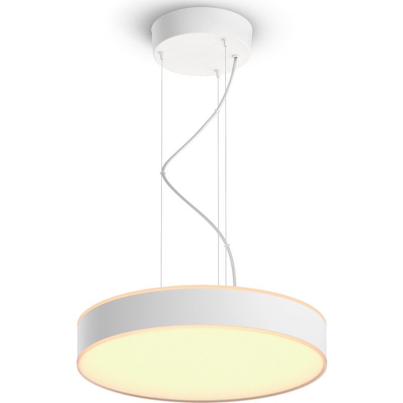 Philips Hue Enrave pendellampa, vit