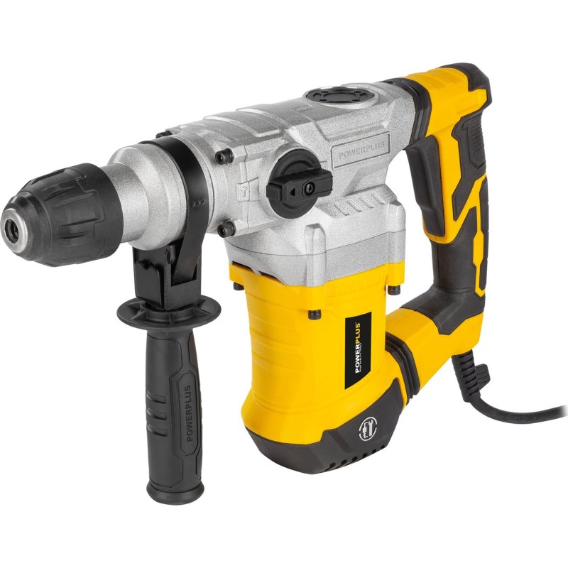 Borehammer 1200 W i kuffert med tilbehør