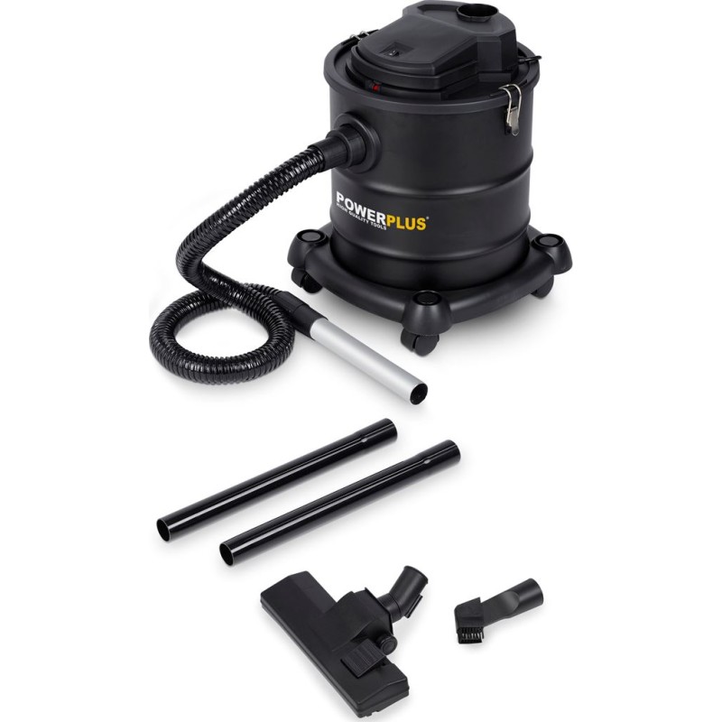POWX308 Askestøvsuger på hjul 1200 W 20 liter Powerplus