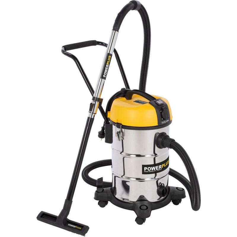 PowerPlus våt-/torrsugare, 30 liter, 1200W