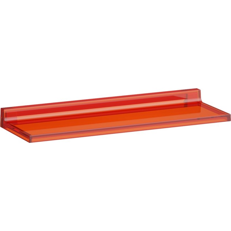 Kartell Laufen Shelfish hylde, 45x11,5 cm, orange
