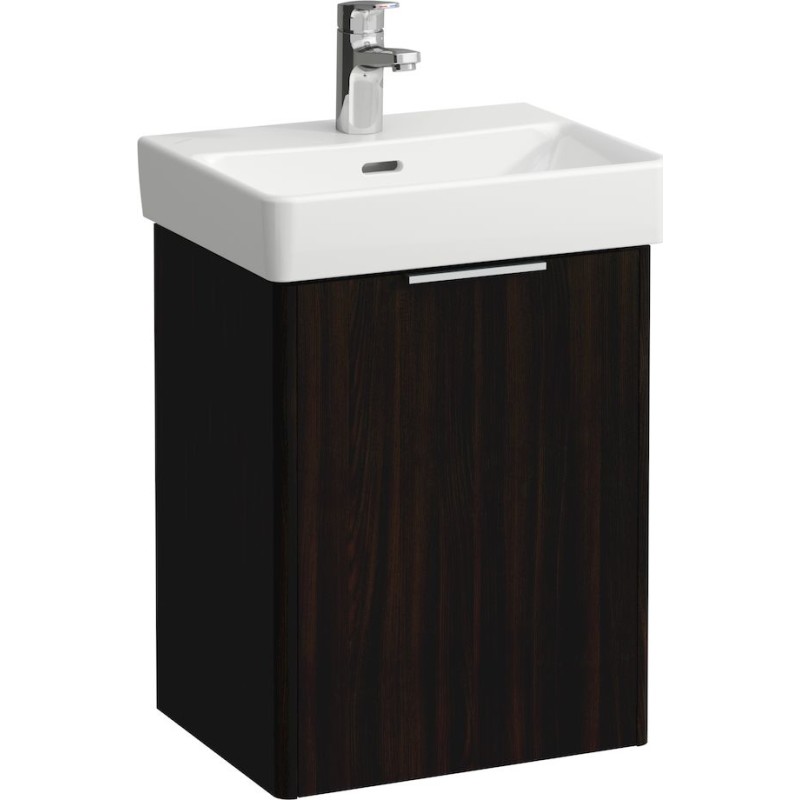 Laufen Base tvättställsunderskåp, 41,5x32,1 cm, mörk alm