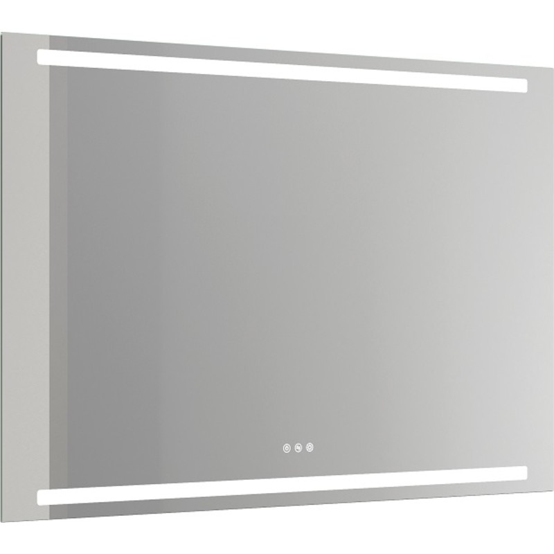 Dansani Level spegel med belysning, dimbar, 120x80 cm