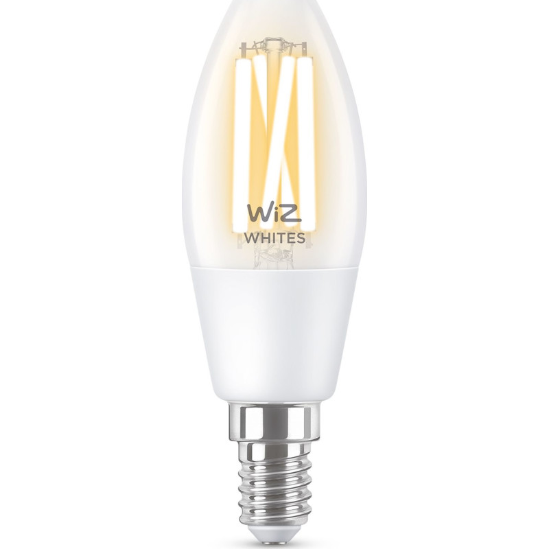 6 stk Wiz E14 kertepære, 2700K-6500K, 4,9W
