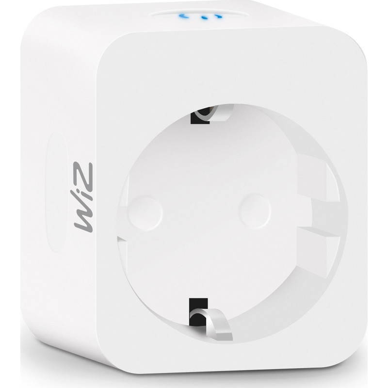 WiZ smart plug til stikkontakt - Wi-Fi + Bluetooth m/energimåler
