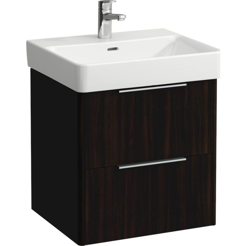 Laufen Base tvättställsunderskåp, 52x32,8 cm, mörk alm