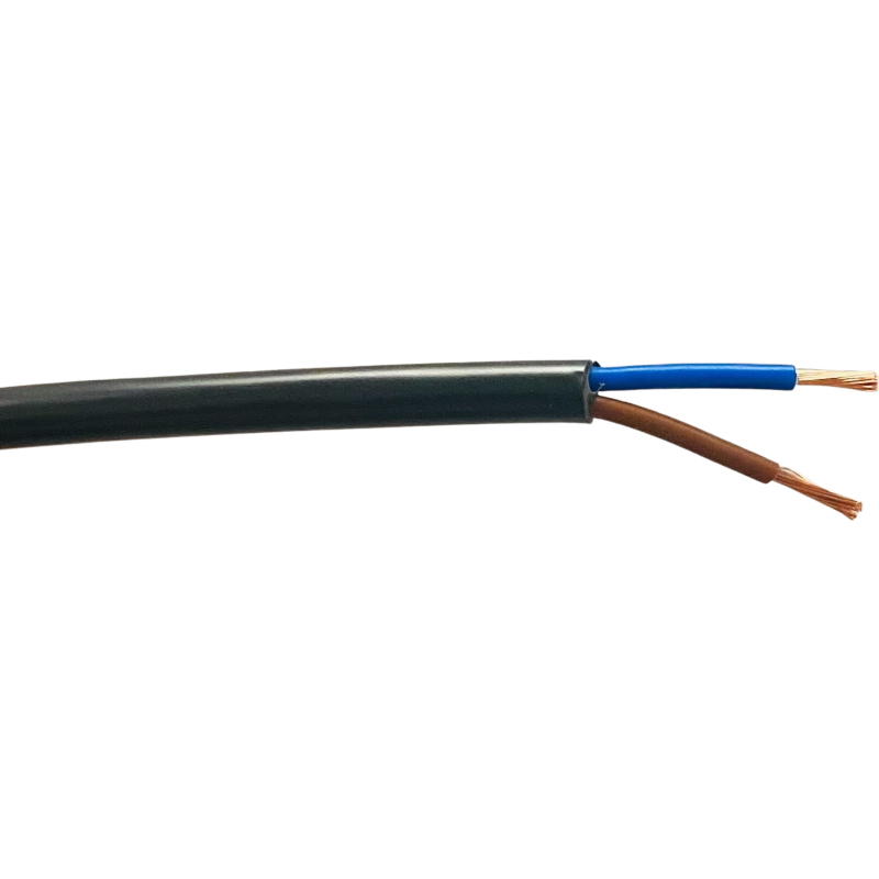 Downlight kabel, 2x2.5 mm², 2,5 kvd
