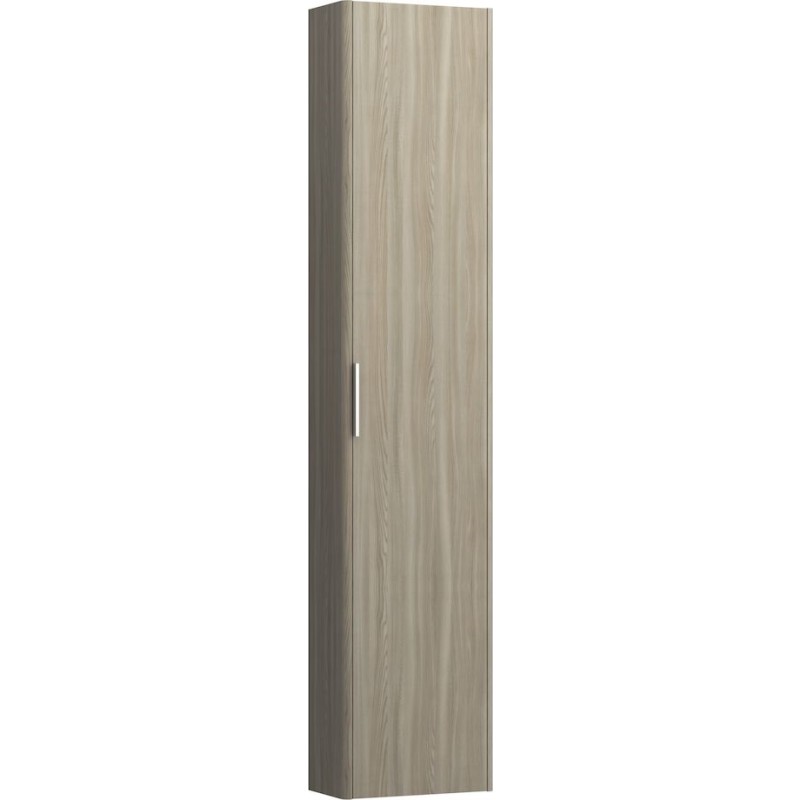 Laufen Base højskab, 35x165 cm, højre, lys elm