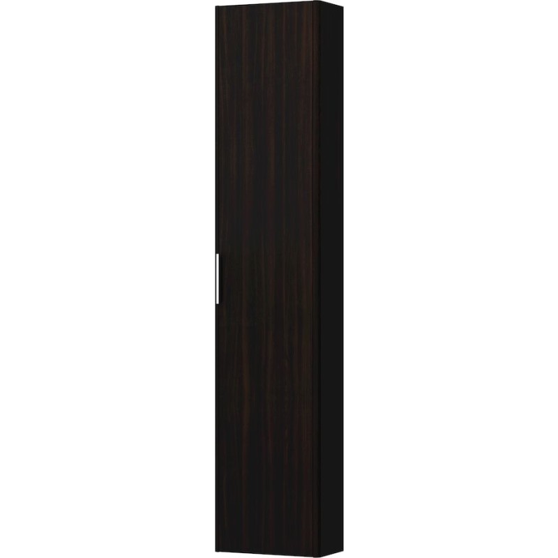 Laufen Base højskab, 35x165 cm, højre, mørk elm