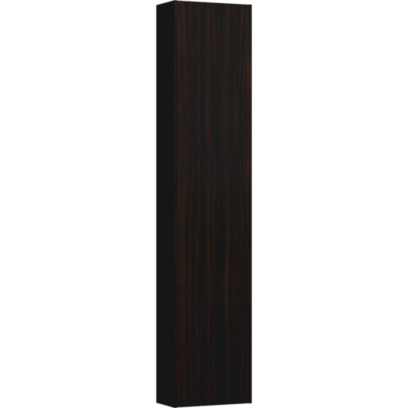 Laufen Base højskab, 35x165 cm, højre, mørk elm