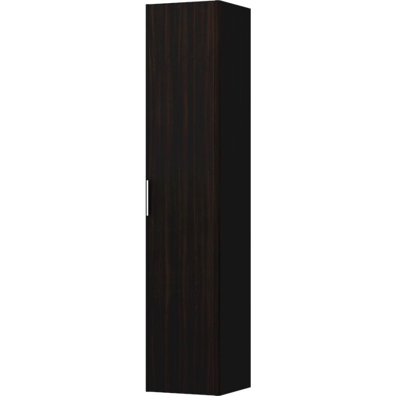 Laufen Base højskab, 35x165 cm, højre, mørk elm