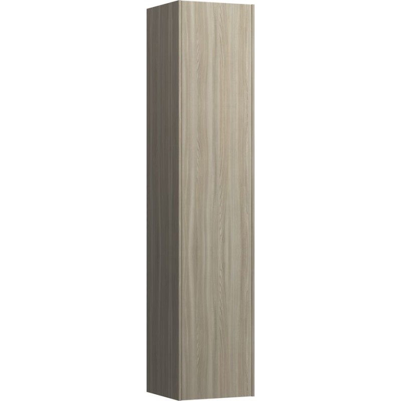 Laufen Base højskab, 35x165 cm, højre, lys elm