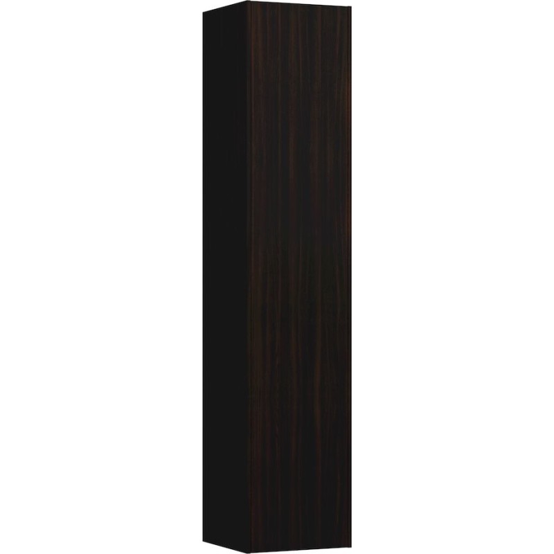Laufen Base højskab, 35x165 cm, højre, mørk elm
