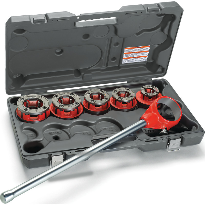 Ridgid 11R rörtångssats, 6 delar