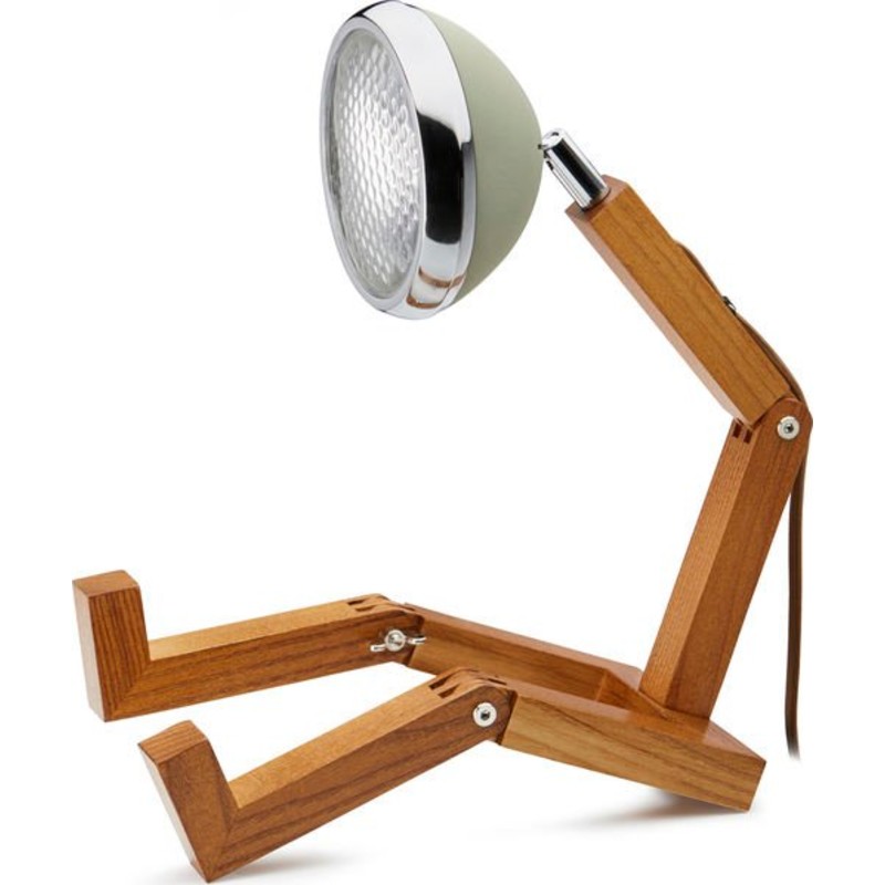 Mr Wattson bordslampa, gr&ouml;n
