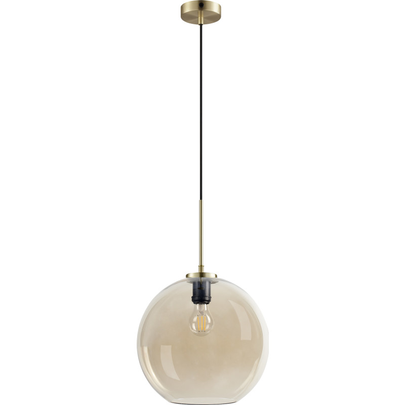 Dyberg Larsen Loop pendellampa, b&auml;rnstensf&auml;rgad, &Oslash;30 cm