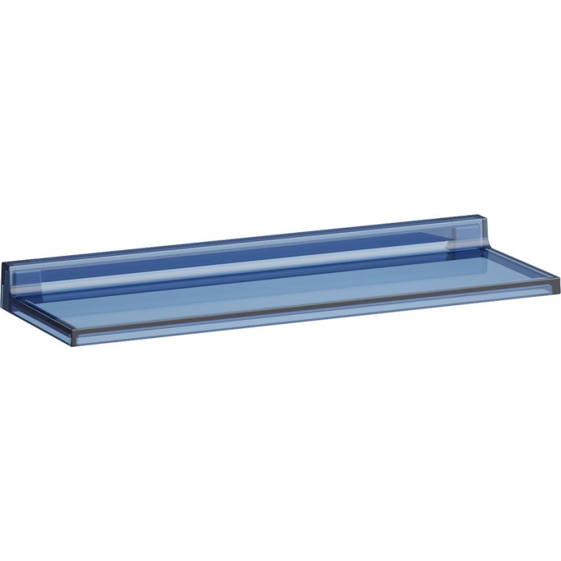 Kartell Laufen Shelfish hylde, 45x15,5 cm, blå