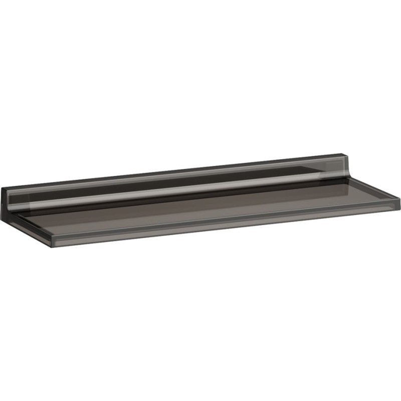 Kartell Laufen Shelfish hylde, 45x15,5 cm, grå