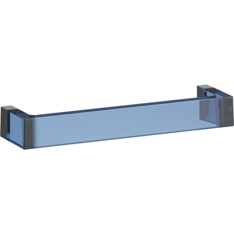 Kartell Laufen Rail handduksstång, 30 cm, blå