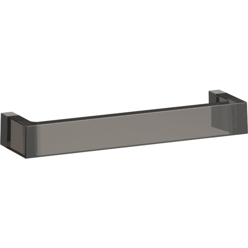 Kartell Laufen Rail handduksstång, 30 cm, grå