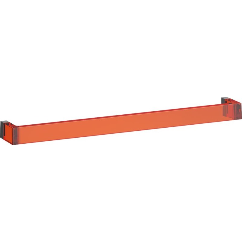 Kartell Laufen Rail handduksstång, 60 cm, orange