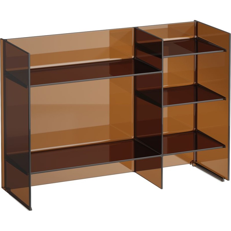 Kartell Laufen Sound Rack reol, 75x53 cm, rav